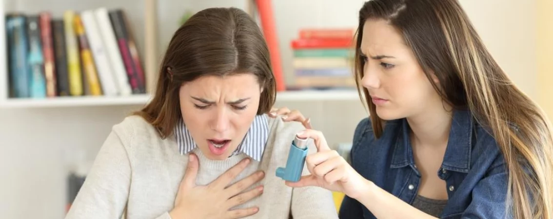 Asztmás roham kezelése otthon