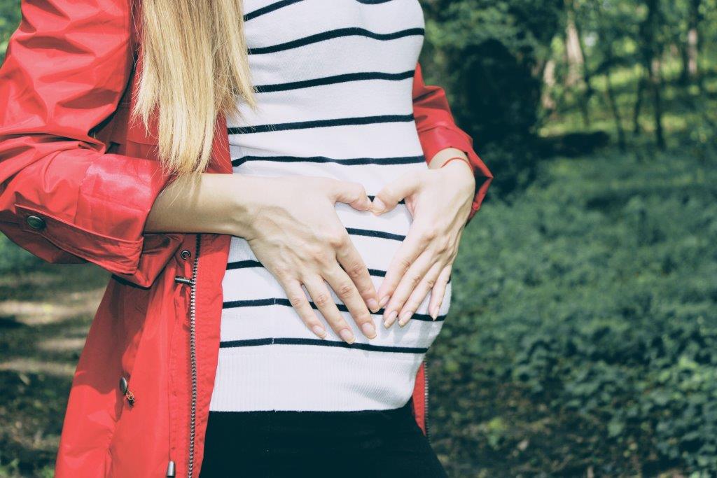 a rohamok kezelése terhesség alatt