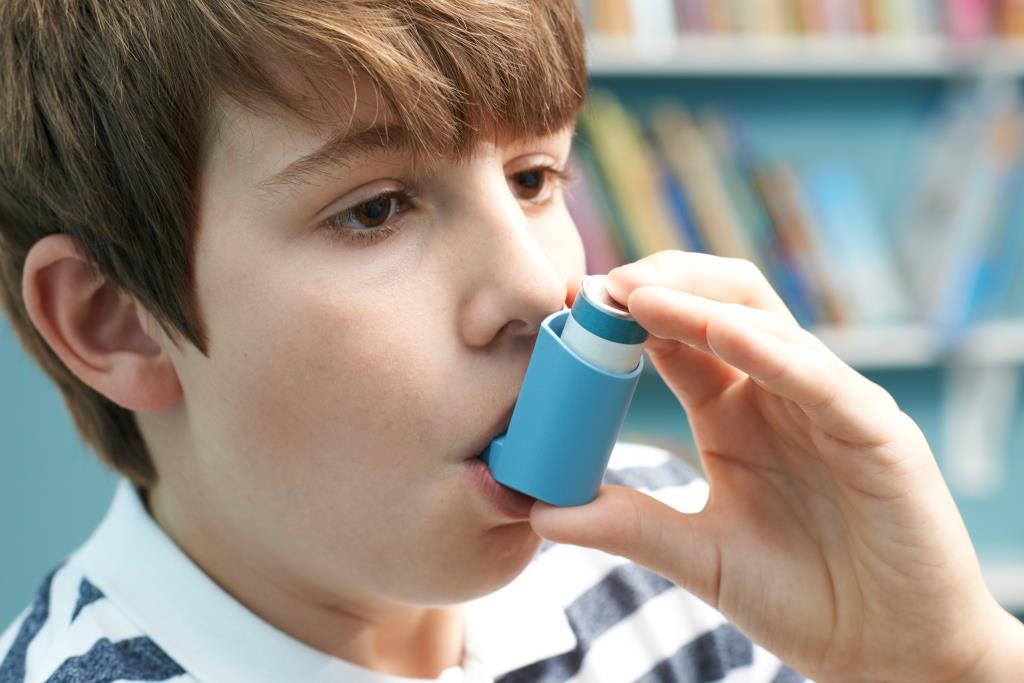 asztma inhalátor fogyás