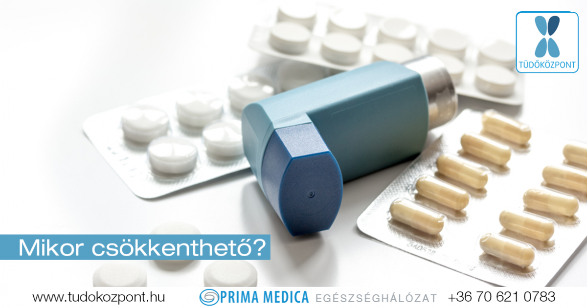 asztma gyógyszerek és dohányzás