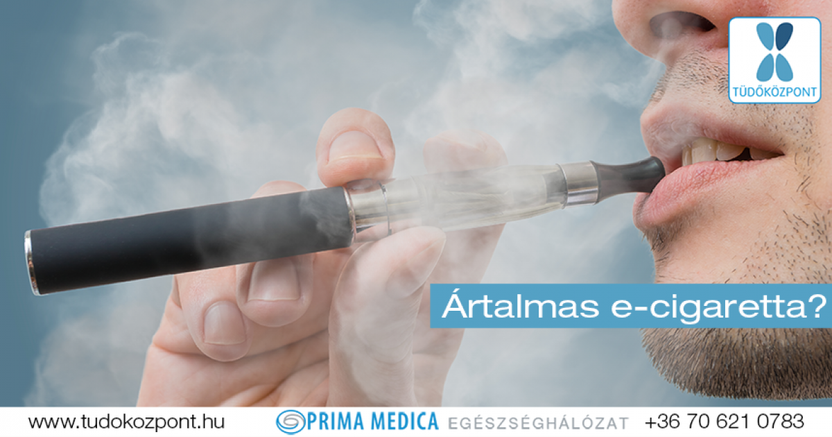 Elektronikus cigaretta és prosztatitis