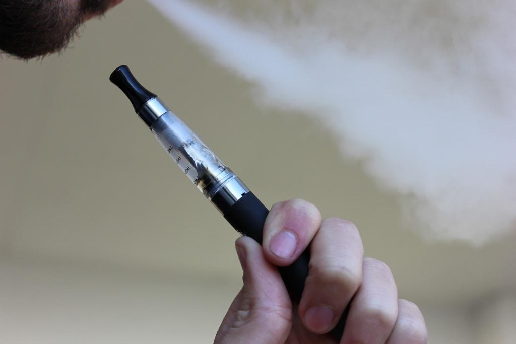 E-cigaretta - nikotinmentes