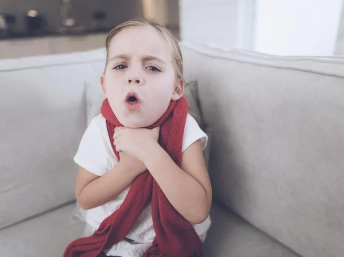 Asztma tünetei gyerekeknél