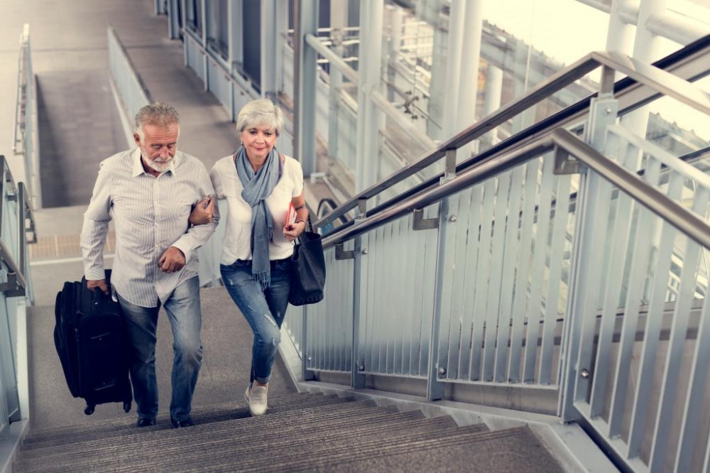 COPD jele is lehet, ha lépcsőzésnél kifulladunk.