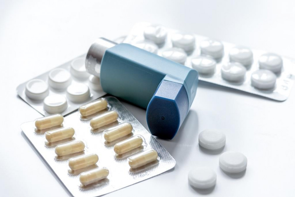 Az asztma kezelése során fontos a gyógyszereket előírás szerint szedni.