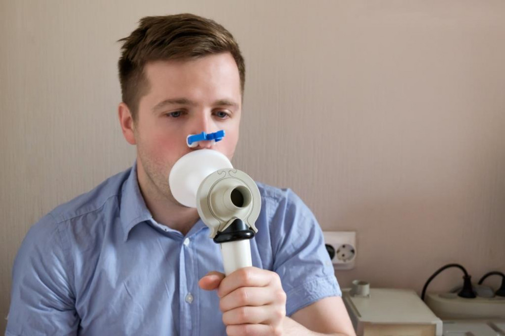 Az asztma és a cOPD vizsgálata légzésfunkcióval.