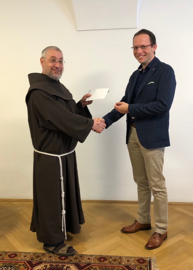 fr. Kiss Didák és dr. Babai László