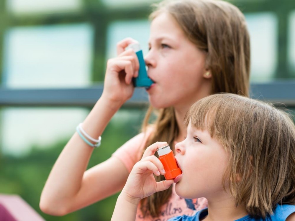 Gyerekeknél gyakoribb az allergiás asztma.